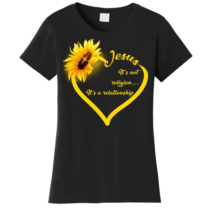 Jesus It's A Relationship Women's T-Shirt