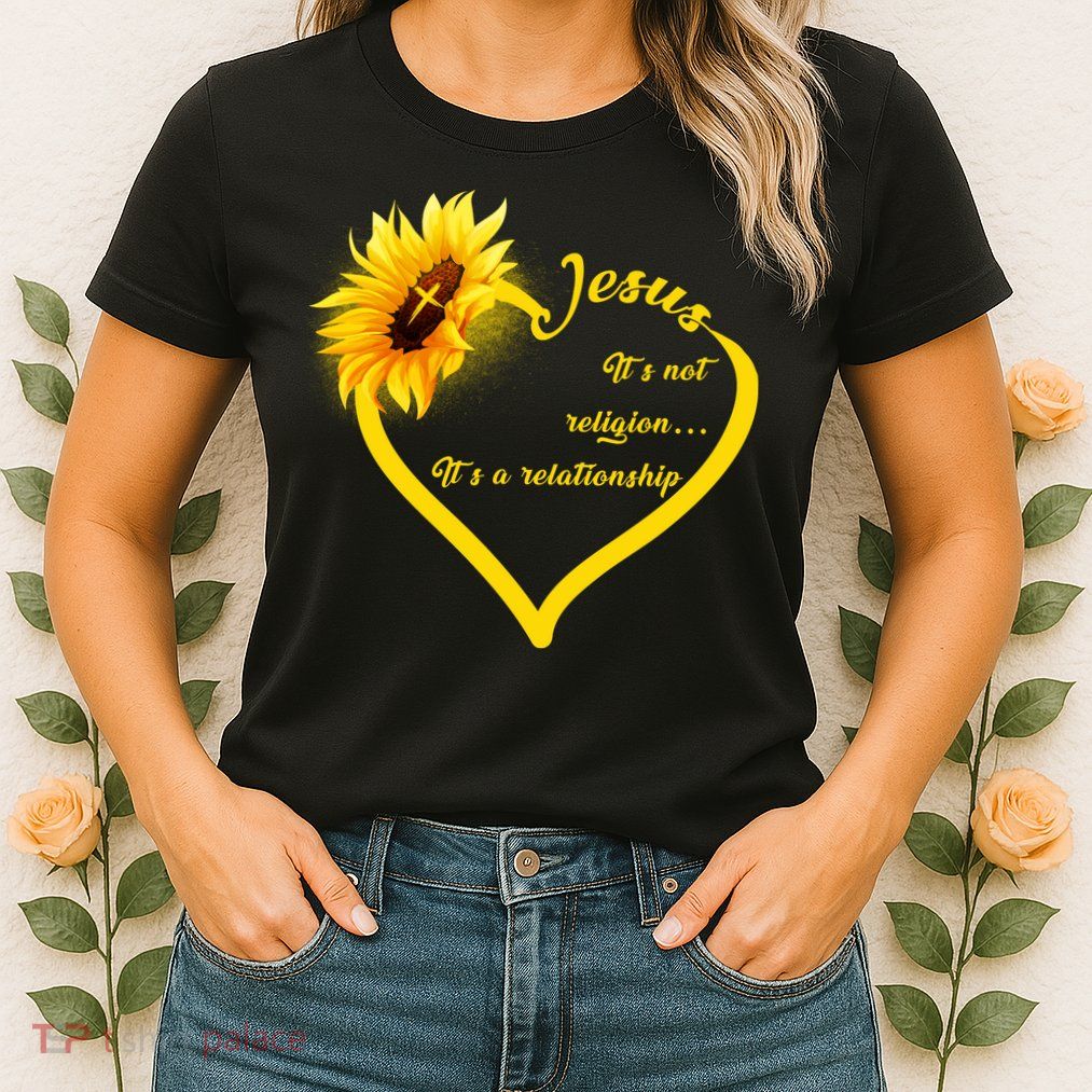 Jesus It's A Relationship Womens T-Shirt