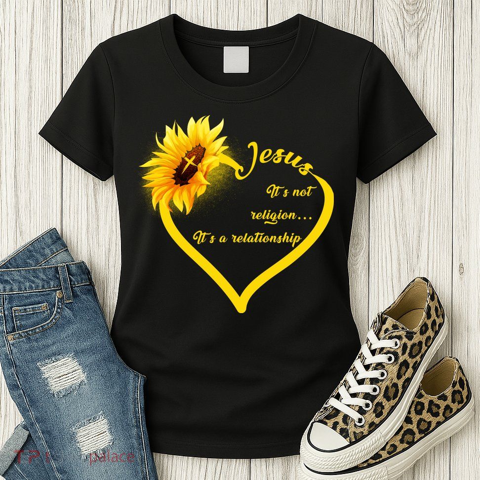 Jesus It's A Relationship Womens T-Shirt