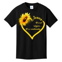 Jesus It's A Relationship Kids T-Shirt