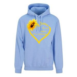 Jesus It's A Relationship Unisex Surf Hoodie