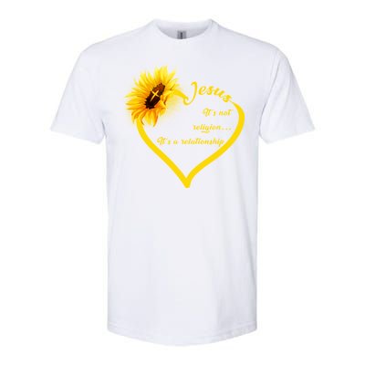 Jesus It's A Relationship Softstyle® CVC T-Shirt