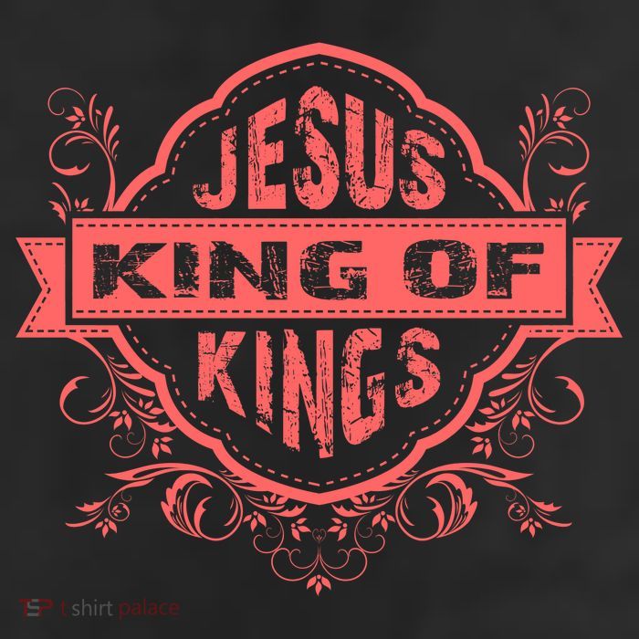 Jesus King of Kings Cool Comfort Performance Bucket Hat