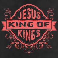 Jesus King of Kings Adult Drive Performance Visor