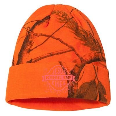 Jesus King of Kings Kati Licensed 12" Camo Beanie