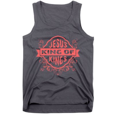 Jesus King of Kings Tank Top