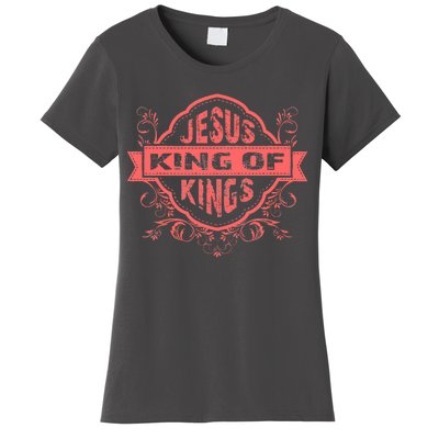 Jesus King of Kings Women's T-Shirt