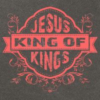 Jesus King of Kings Cotton Canvas Backpack