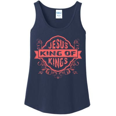 Jesus King of Kings Ladies Essential Tank