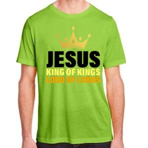 Jesus King Of Kings Lords Of Lords Adult ChromaSoft Performance T-Shirt