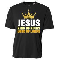 Jesus King Of Kings Lords Of Lords Cooling Performance Crew T-Shirt