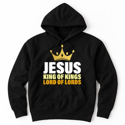Jesus King Of Kings Lords Of Lords Hoodie