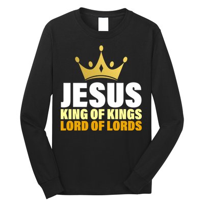 Jesus King Of Kings Lords Of Lords Long Sleeve Shirt