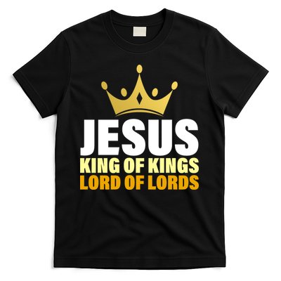 Jesus King Of Kings Lords Of Lords T-Shirt