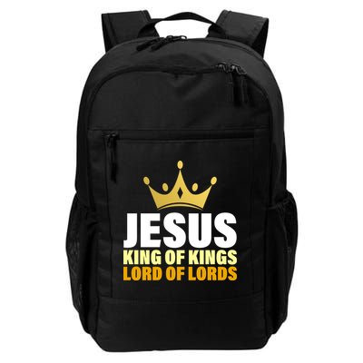 Jesus King Of Kings Lords Of Lords Backpack