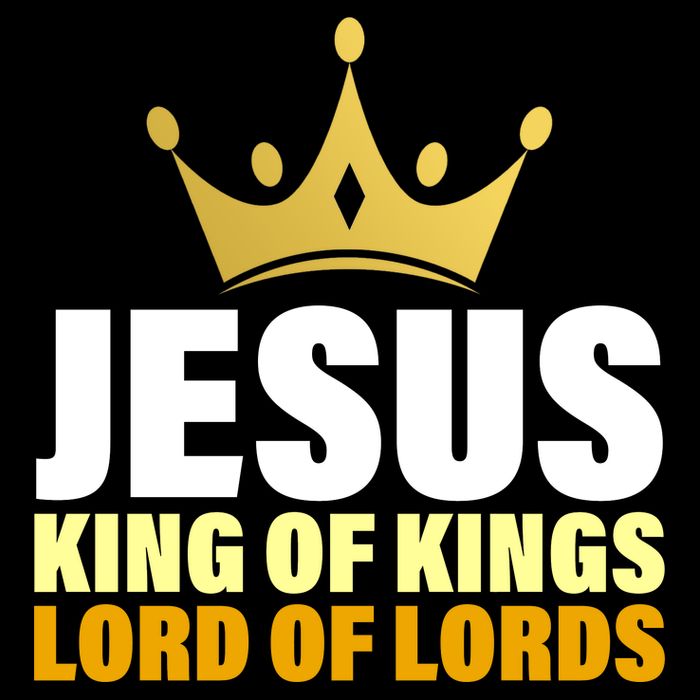 Jesus King Of Kings Lords Of Lords Button