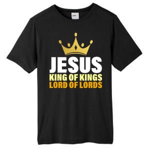 Jesus King Of Kings Lords Of Lords Tall Fusion ChromaSoft Performance T-Shirt