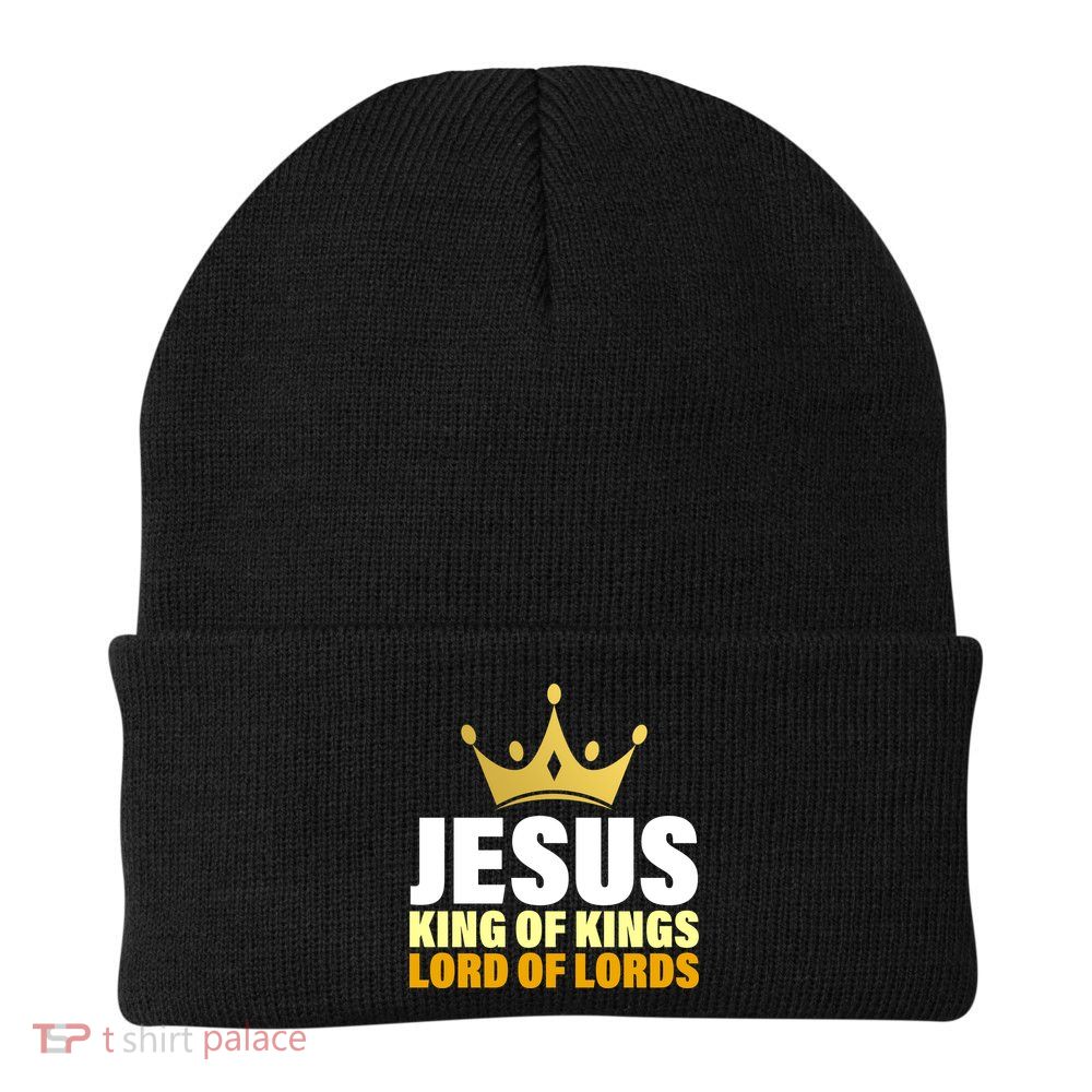 Jesus King Of Kings Lords Of Lords Beanie