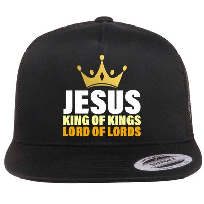 Jesus King Of Kings Lords Of Lords Flatbill Hat