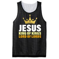 Jesus King Of Kings Lords Of Lords Mesh Reversible Basketball Jersey Tank