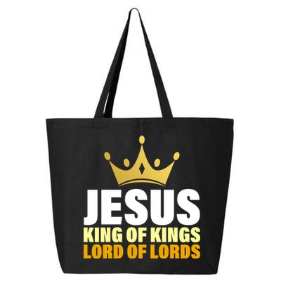 Jesus King Of Kings Lords Of Lords 25L Jumbo Tote