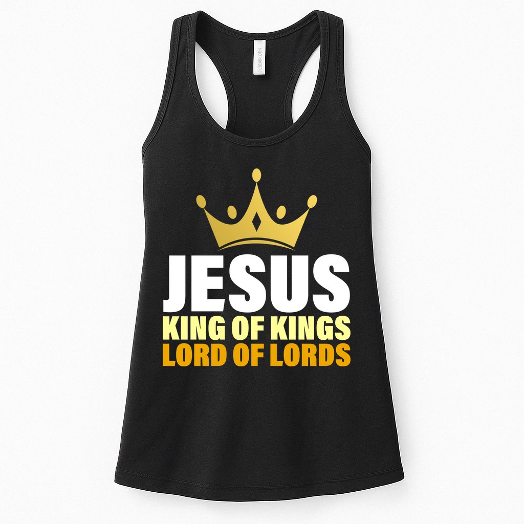 Jesus King Of Kings Lords Of Lords Womens Tank Top