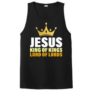 Jesus King Of Kings Lords Of Lords PosiCharge Competitor Tank