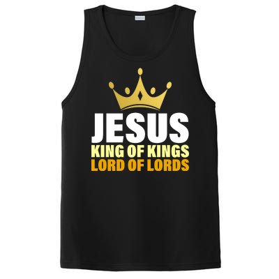 Jesus King Of Kings Lords Of Lords PosiCharge Competitor Tank