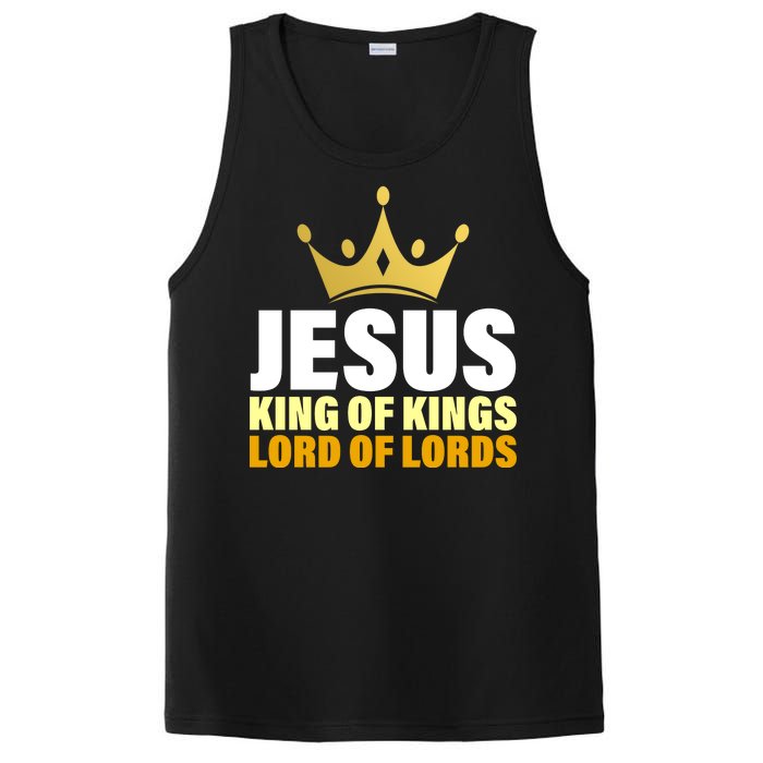 Jesus King Of Kings Lords Of Lords PosiCharge Competitor Tank