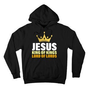 Jesus King Of Kings Lords Of Lords Tall Hoodie