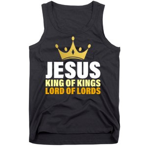 Jesus King Of Kings Lords Of Lords Tank Top