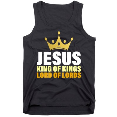 Jesus King Of Kings Lords Of Lords Tank Top