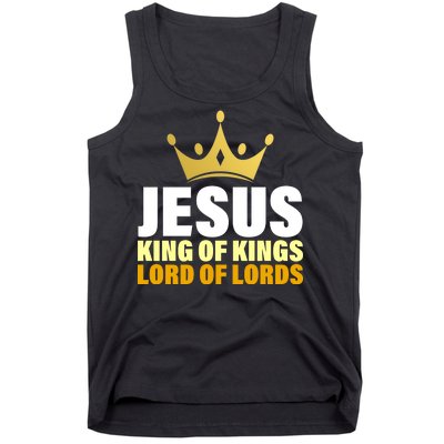 Jesus King Of Kings Lords Of Lords Tank Top