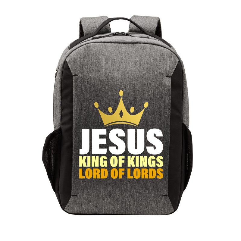 Jesus King Of Kings Lords Of Lords Vector Backpack