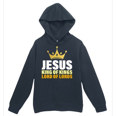 Jesus King Of Kings Lords Of Lords Urban Pullover Hoodie