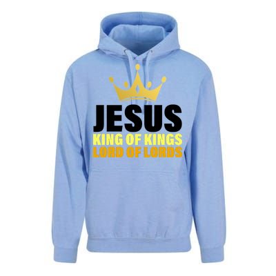 Jesus King Of Kings Lords Of Lords Unisex Surf Hoodie