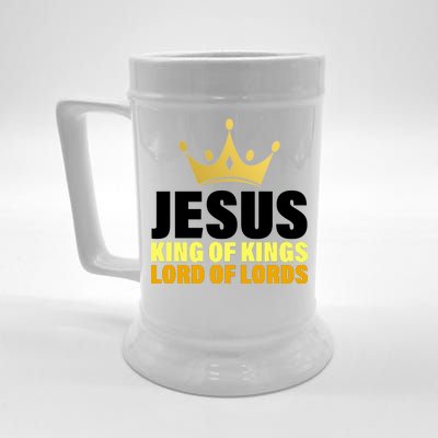 Jesus King Of Kings Lords Of Lords Beer Stein