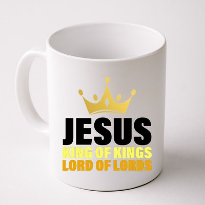 Jesus King Of Kings Lords Of Lords Coffee Mug