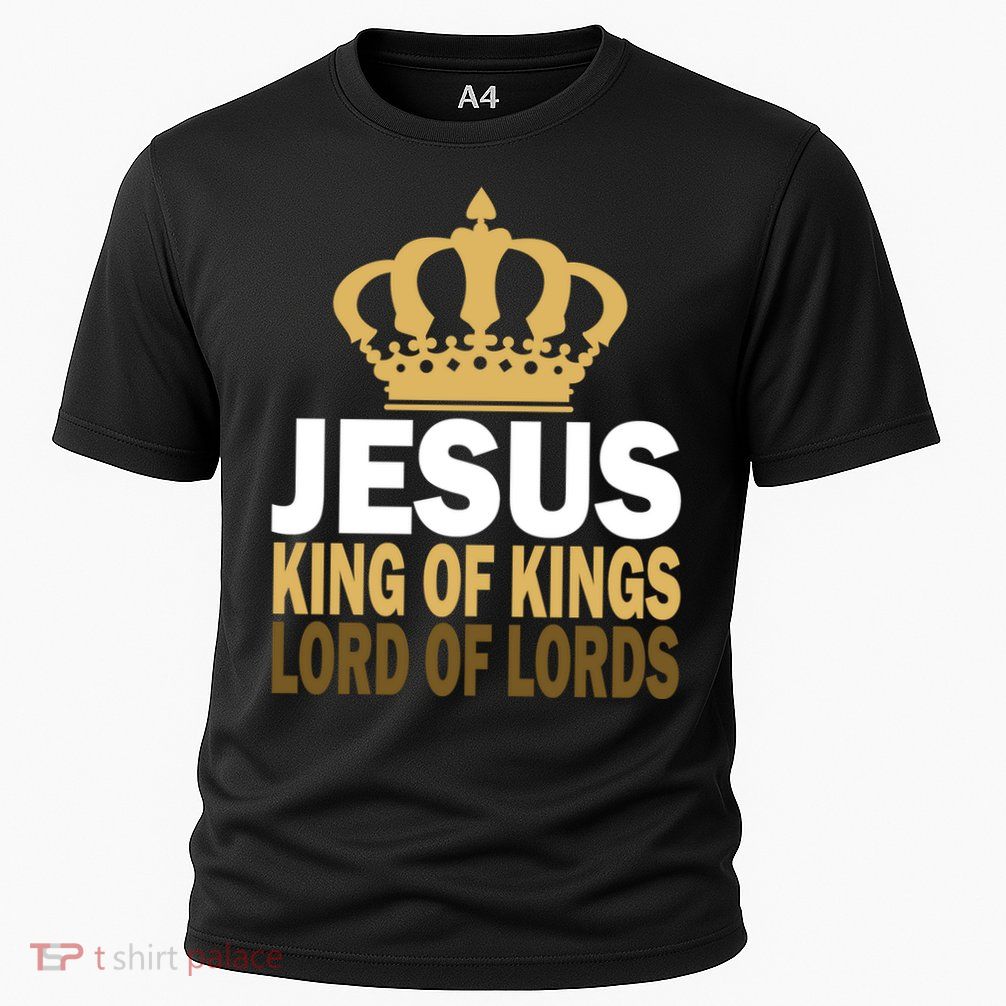 Jesus Lord Of Lords King Of Kings Performance Shirt