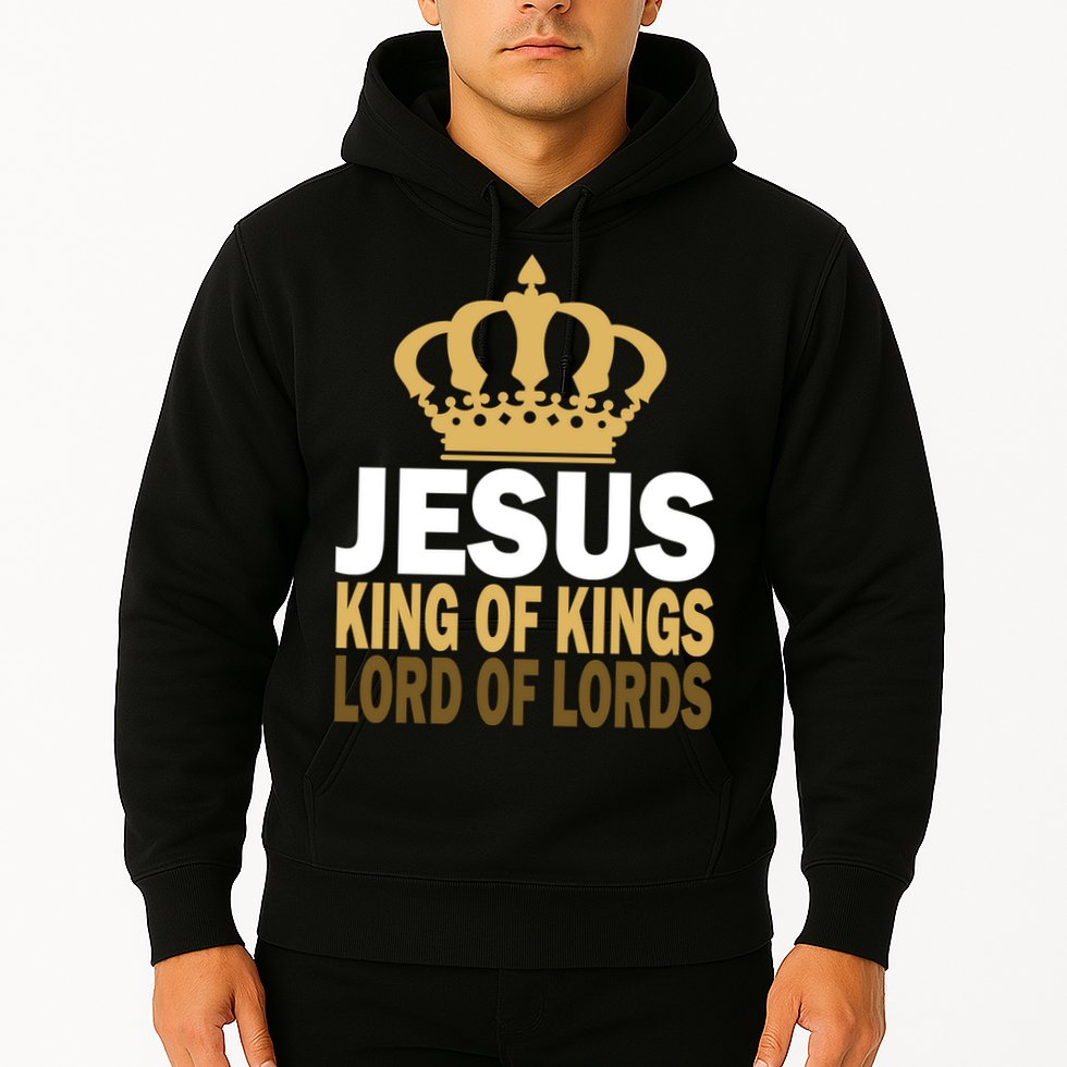 Jesus Lord Of Lords King Of Kings Hoodie