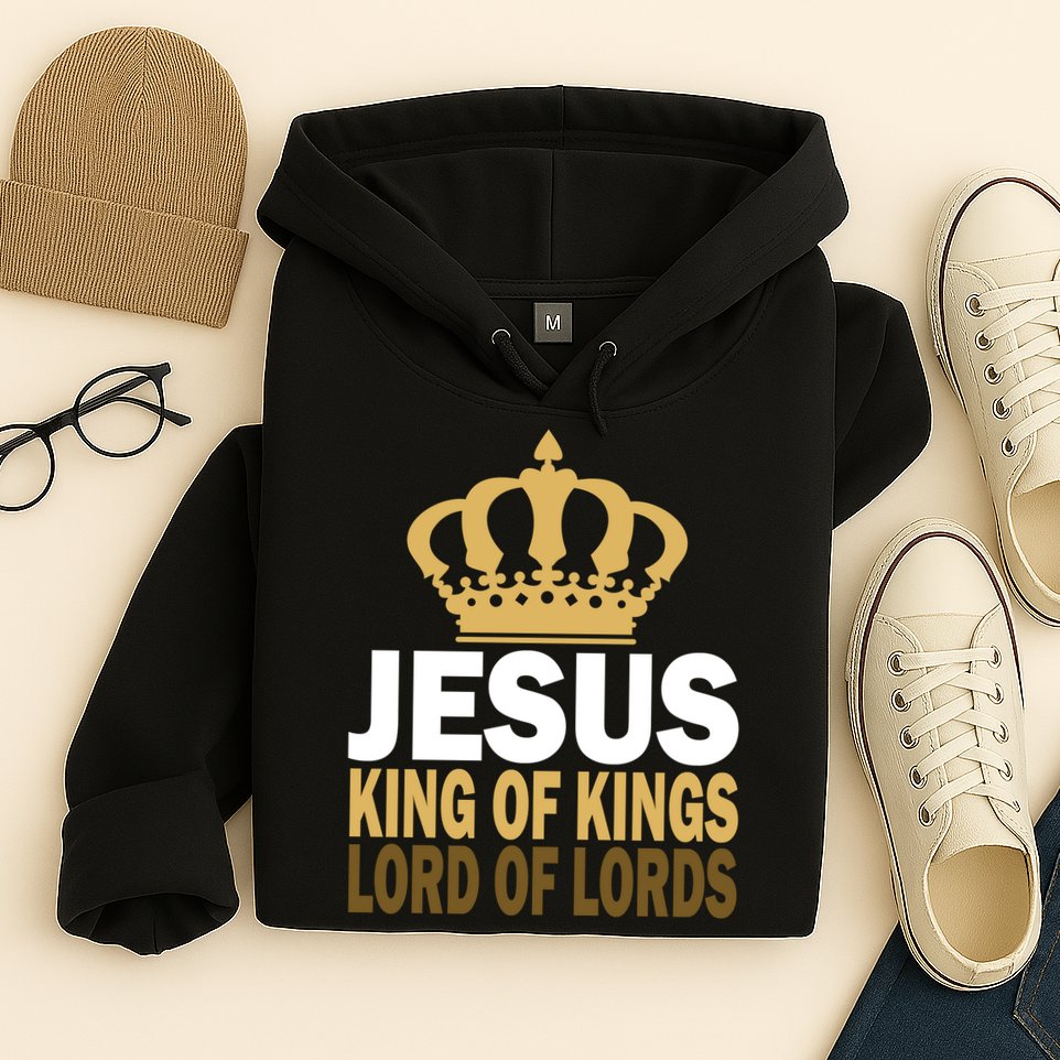 Jesus Lord Of Lords King Of Kings Hoodie