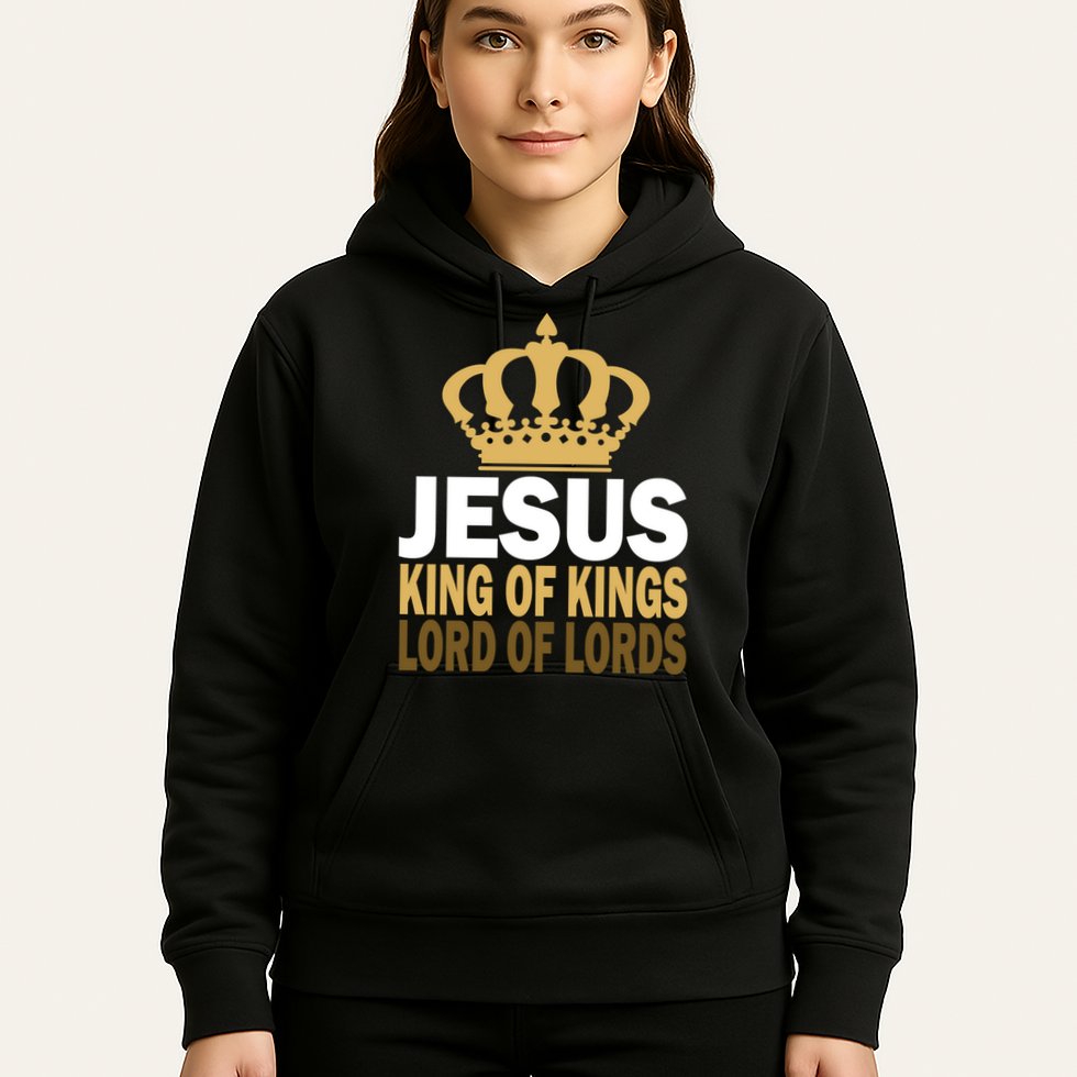 Jesus Lord Of Lords King Of Kings Hoodie