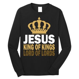 Jesus Lord Of Lords King Of Kings Long Sleeve Shirt