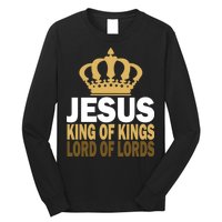 Jesus Lord Of Lords King Of Kings Long Sleeve Shirt