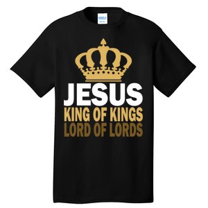 Jesus Lord Of Lords King Of Kings Tall T-Shirt