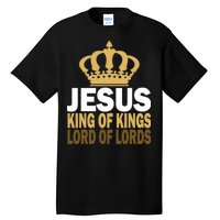 Jesus Lord Of Lords King Of Kings Tall T-Shirt