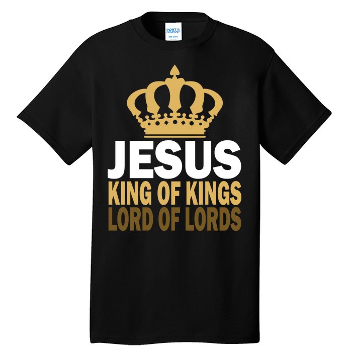 Jesus Lord Of Lords King Of Kings Tall T-Shirt