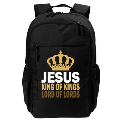 Jesus Lord Of Lords King Of Kings Backpack