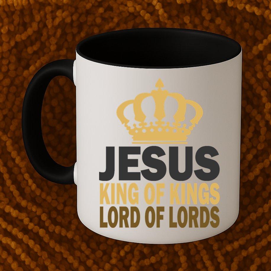 Jesus Lord Of Lords King Of Kings Mug