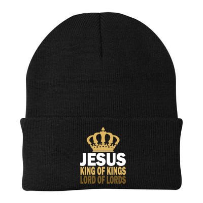 Jesus Lord Of Lords King Of Kings Beanie